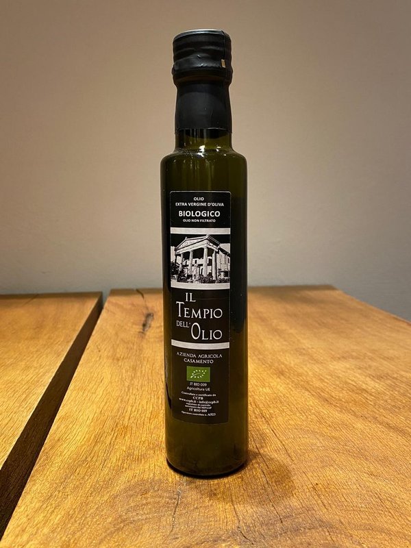 Olio Extra Vergine Di Oliva Biologico - extra natives Bio-Olivenöl (250 ml)